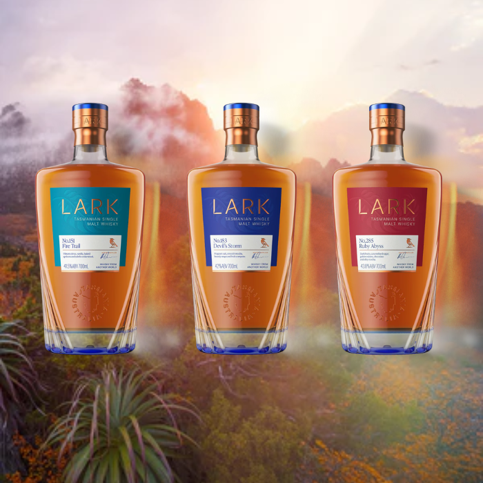 New Release – Lark Distillery Signature Portfolio Tasmanian Single Malt Whisky